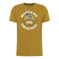 Mustang T-shirt Alex C Print M 1012520 6370 Clothing/Lifestyle/T-shirts/Mustang Your Sports Performance