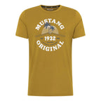 Mustang T-shirt Alex C Print M 1012520 6370 Clothing/Lifestyle/T-shirts/Mustang Your Sports Performance