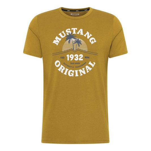 Mustang T-shirt Alex C Print M 1012520 6370 Clothing/Lifestyle/T-shirts/Mustang Your Sports Performance