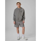Boy's loose hooded sweatshirt 4F 4FJRSS26TSWSM2934-25S