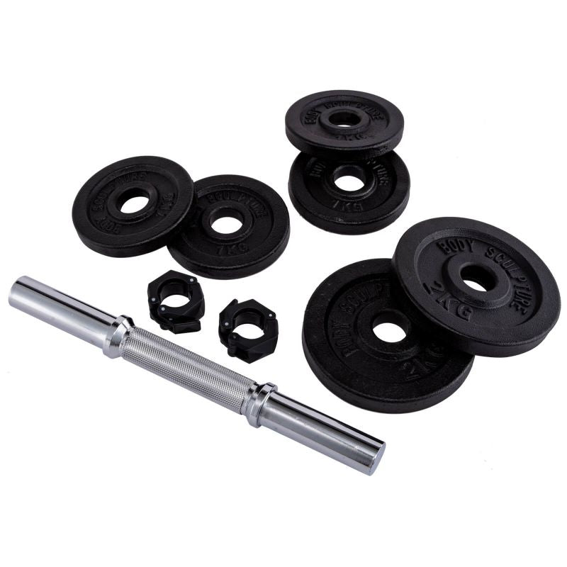 Adjustable dumbbell Body Sculpture 1x10 KG BW 780LX1 Accessories/Training equipment Your Sports Performance