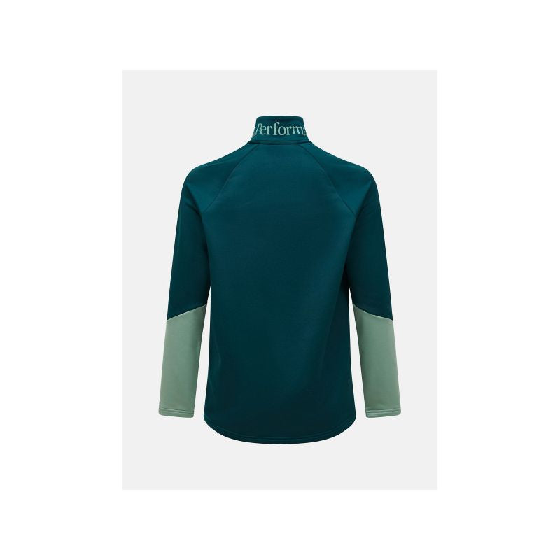 PEAK PERFORMANCE M Rider Essentials Midlayer Zip Jacket Green