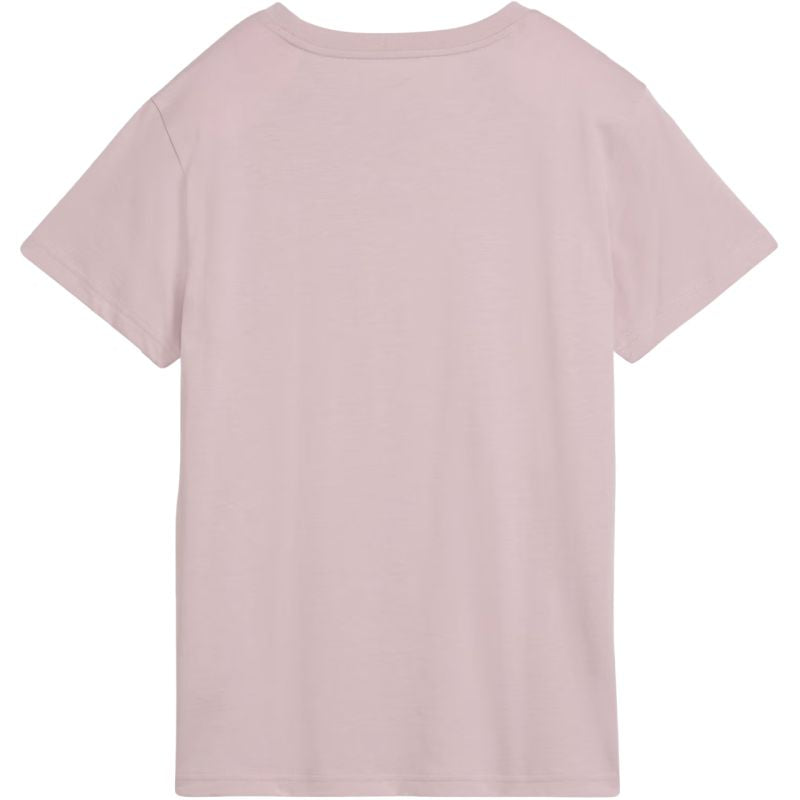 Puma Ess Standard Small Logo Tee Women's T-Shirt Dusty Pink 695752 49