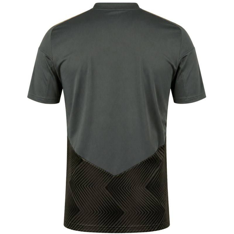 Men's adidas miCond22 Jersey gray-black HB5392