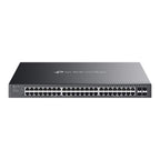 TP-Link Omada SG2452LP Network Links Managed L2/L2+ Gigabit Ethernet (10/100/1000) PoE Support 1U Black Komunikacja i łączność/Switch-e Your Sports Performance
