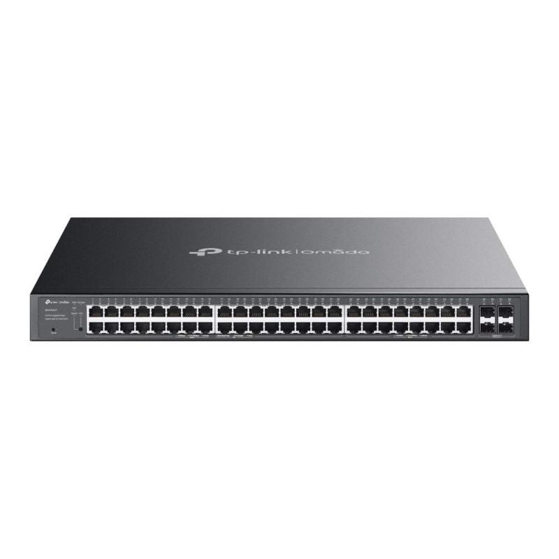 TP-Link Omada SG2452LP Network Links Managed L2/L2+ Gigabit Ethernet (10/100/1000) PoE Support 1U Black Komunikacja i łączność/Switch-e Your Sports Performance