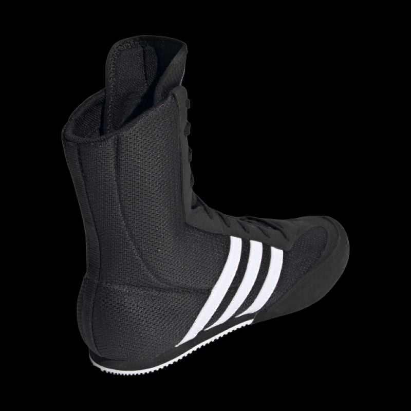 ADIDAS BOX HOG II boxing shoes black In preparation Adidas