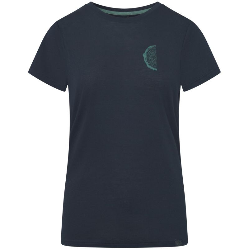 VIKING Rune Lady Women’s T-Shirt, Navy Blue