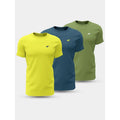 Men's T-shirt (SET OF 3 T-SHIRTS) 4F 4FWSS26TTSHM4217-90S 4f
