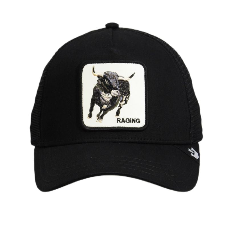 Goorin Bros. Road Rage Trucker Cap - 101-0211-BLK Odzież/Czapki/Czapki z daszkiem Your Sports Performance