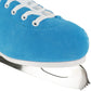Roces Suede Eco-Fur Figure Skates Blue and White 450702 004 In preparation Your Sports Performance