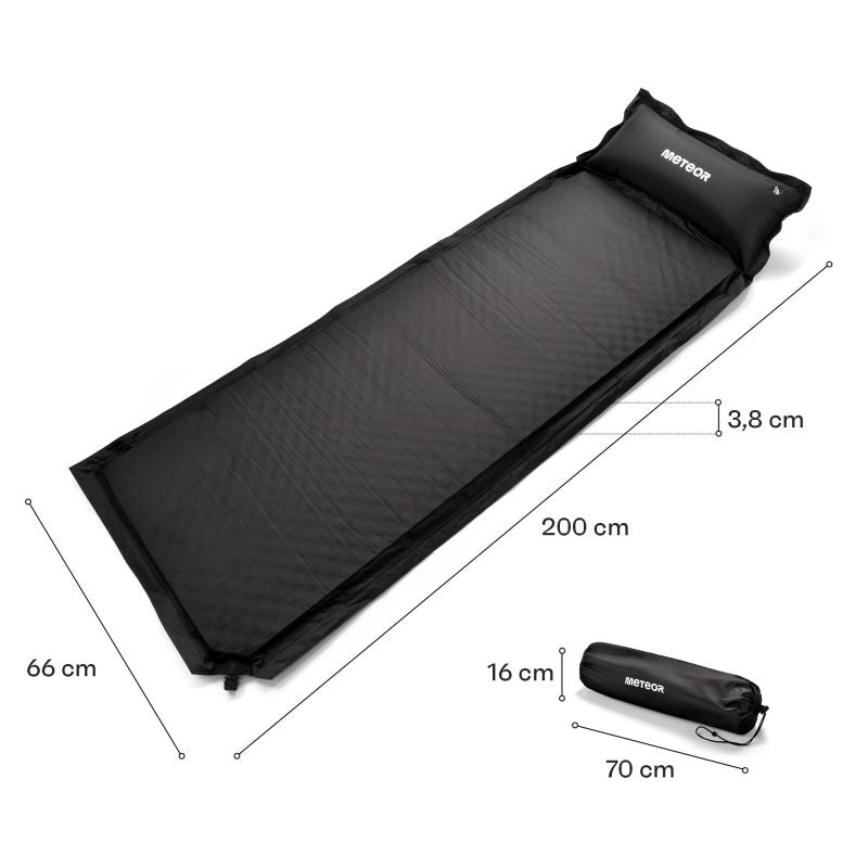 Meteor 16437 self-inflating mat Accessories/Tourist equipment Your Sports Performance