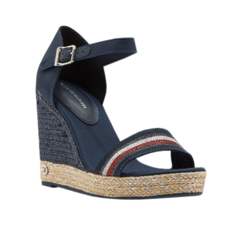 Tommy Hilfiger Grosgrain High Wedge Sandal W FW0FW05254 Footwear/Lifestyle/Tommy Hilfiger Tommy Hilfiger