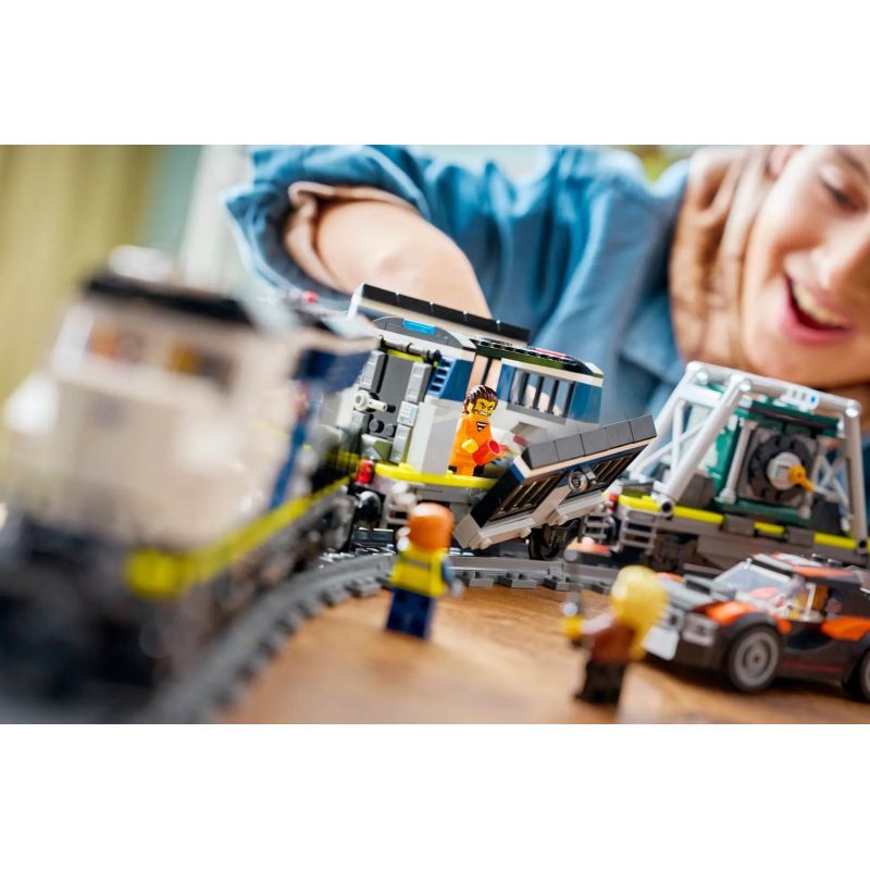 LEGO City Trains 60508 Kid/Toys Your Sports Performance
