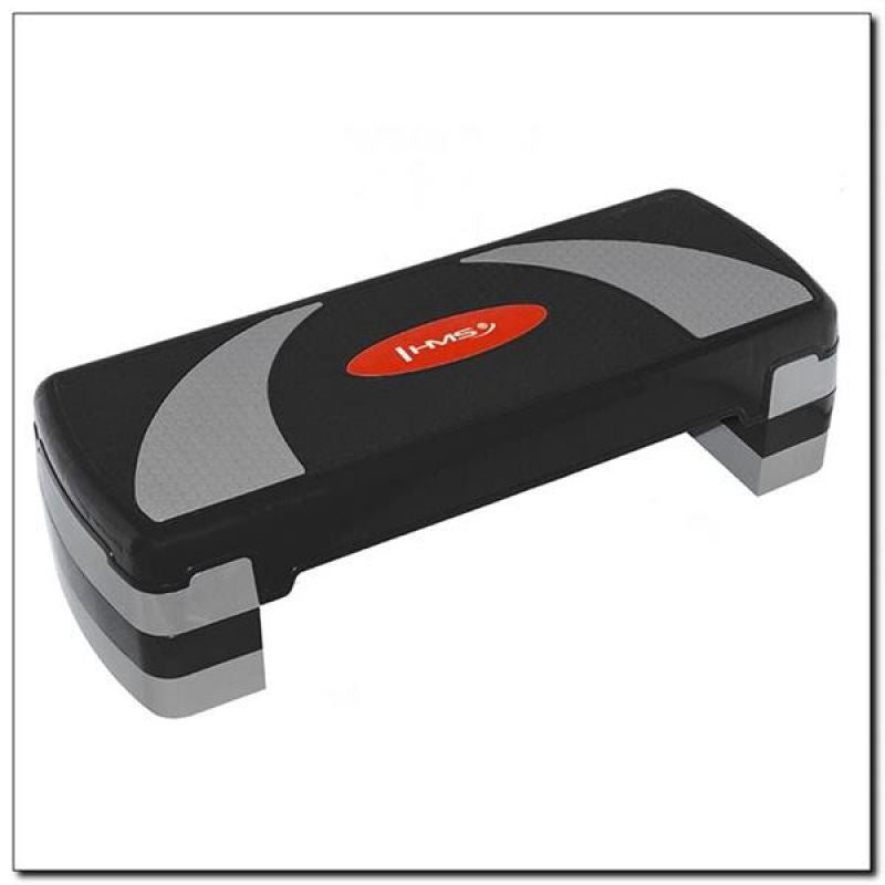 Step for aerobics HMS AS004 black / gray Accessories/Training equipment/Stepy Your Sports Performance