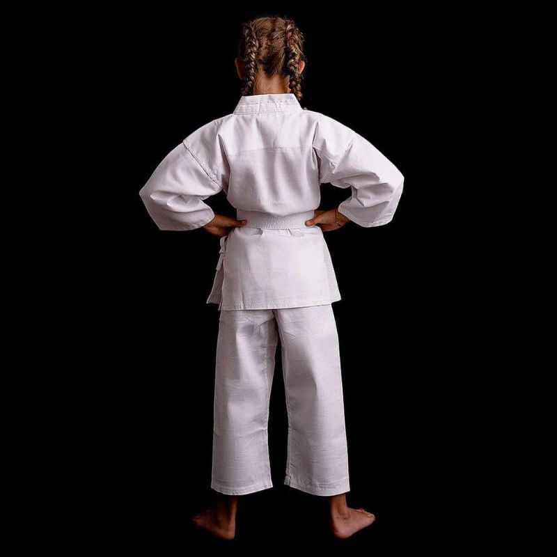 Karate kimono for children + free belt - DBX BUSHIDO ARK-3102 120 cm DBX Bushido