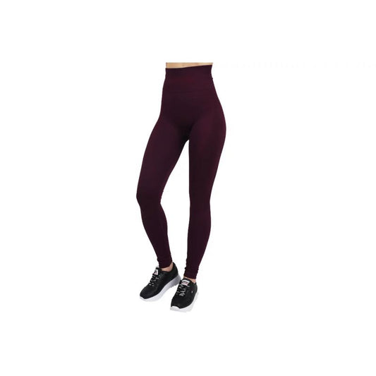 GymHero Push Up Leggings 763-BURGUND Burgundy S In preparation Your Sports Performance