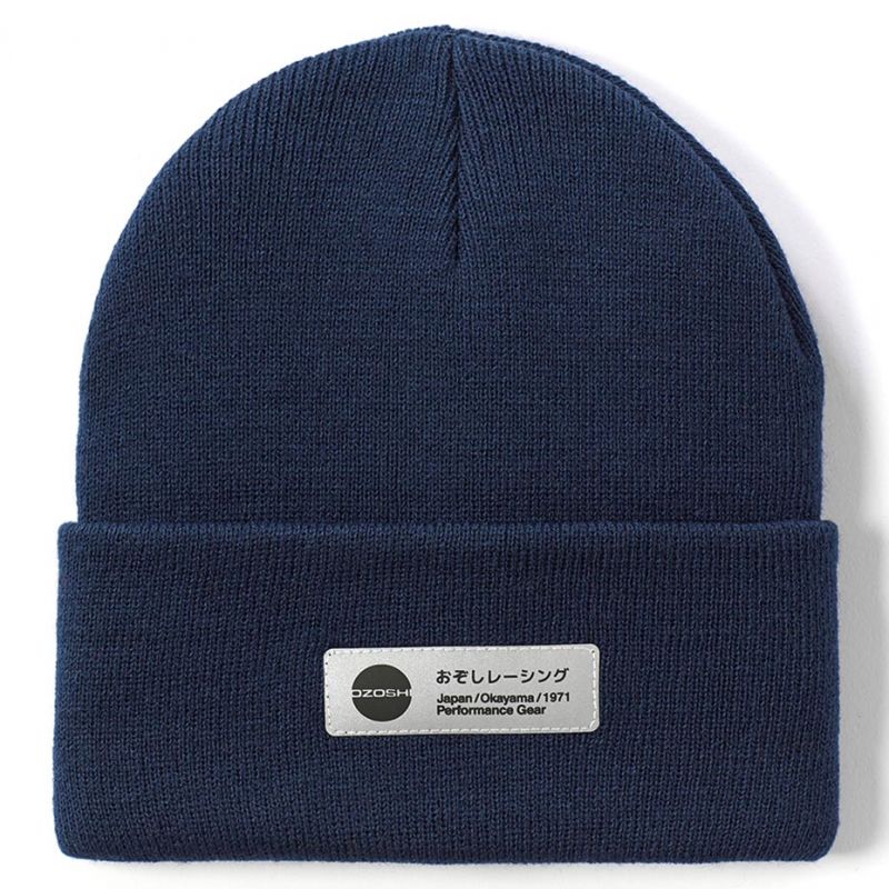 Ozoshi Haichi Cuffed Beanie OWH20RCFB005 Clothing/Multisport Your Sports Performance