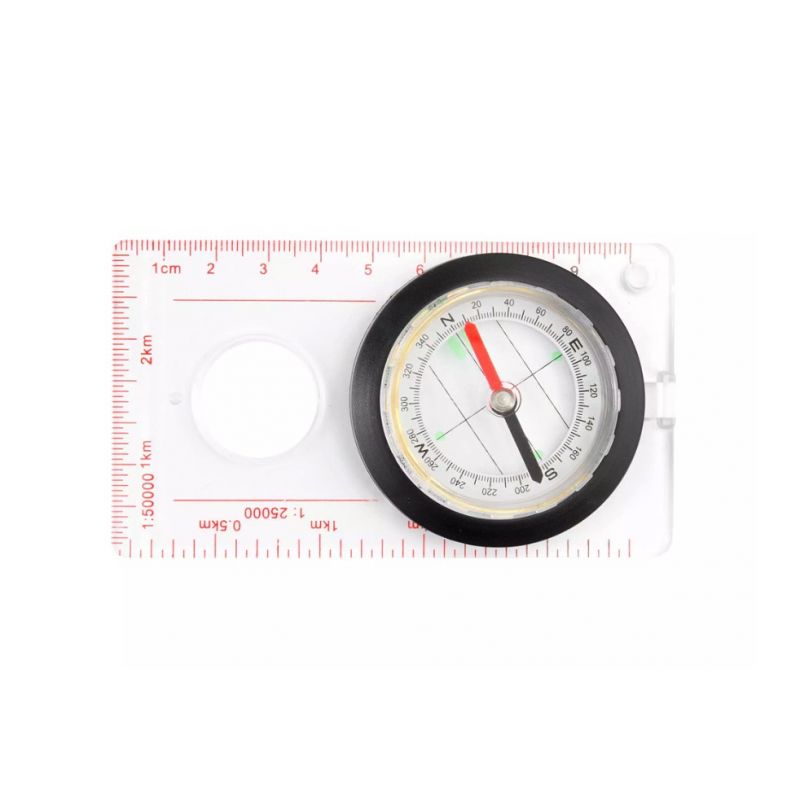 Cartographic compass with ruler MFH (34203) Import z Action/Survival/Kompasy i busole Your Sports Performance