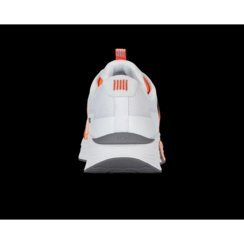 K-Swiss AERO-ACTV XMCLARENII PAPAYA/WHITE/BLACK-M (04410-831-M) Men's Sneakers In preparation Your Sports Performance