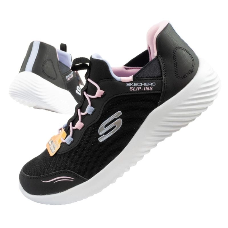 Skechers Bounder Junior Children's Slip-ins Sports Shoes In preparation Your Sports Performance