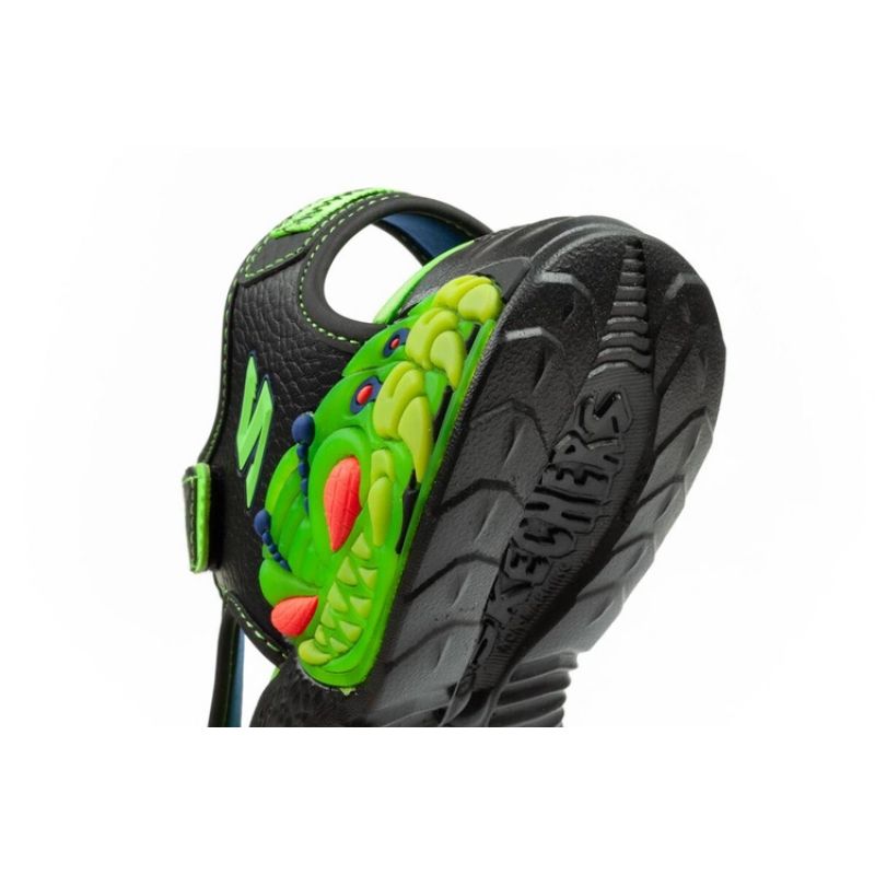 Skechers Jr 400614L/BKLM sandals Footwear/Outdoor/Skechers Skechers