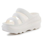 Crocs Mega Crush Triple Strap Flip-Flops 209842-0WV Footwear/Outdoor Crocs