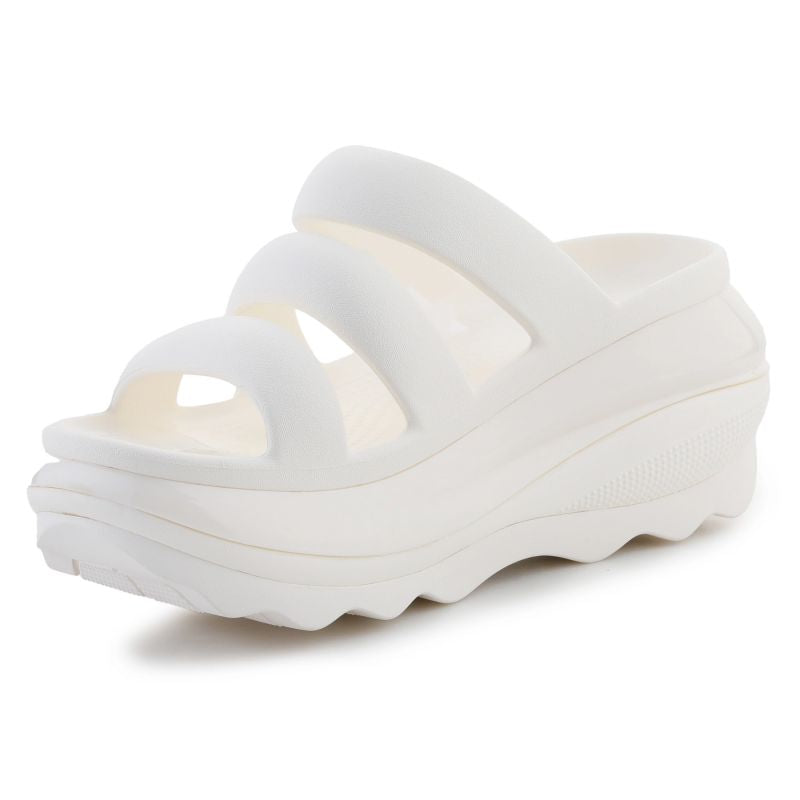 Crocs Mega Crush Triple Strap Flip-Flops 209842-0WV Footwear/Outdoor Crocs