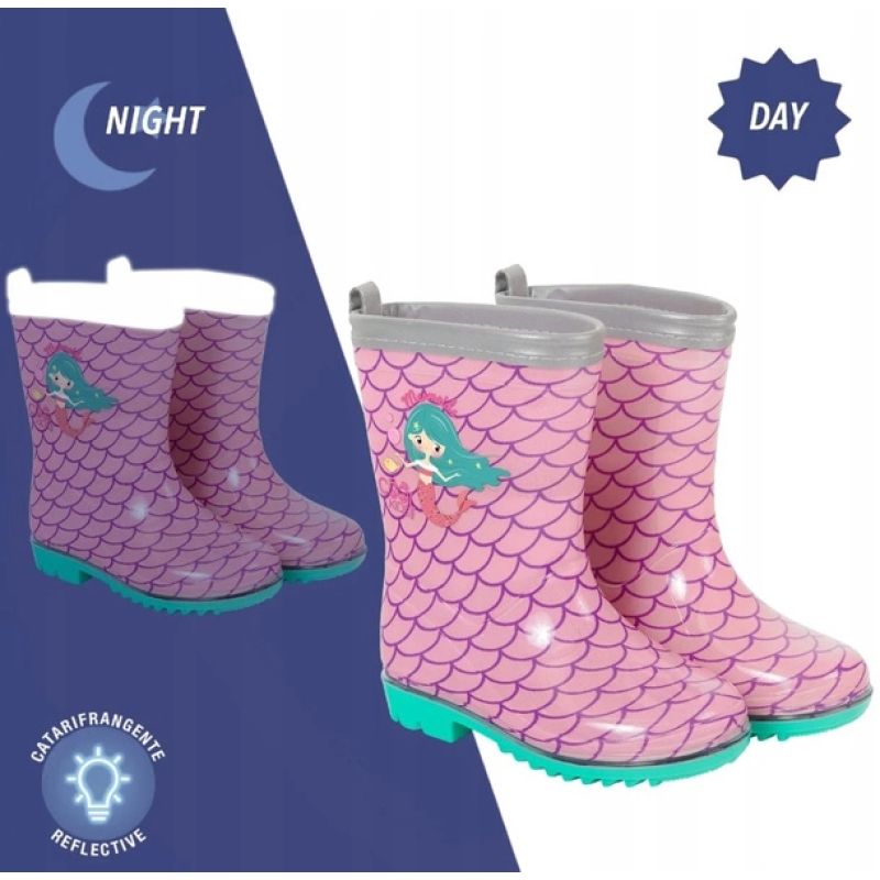 Perletti Mermaid rain boots for girls In preparation Your Sports Performance