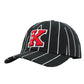 Karl Kani KK Retro Patch Pinstripe Cap 7004415 Clothing/Lifestyle/Karl Kani Your Sports Performance