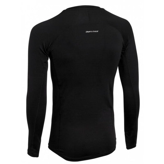 Thermoactive T-shirt Select LS U T26-01504 black Clothing/Football/Select Select