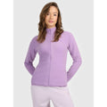 Women’s Slim-Fit Fleece Jacket with Stand-Up Collar 4F 4FRAW25TFLEF496-52S