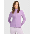 Women’s Slim-Fit Fleece Jacket with Stand-Up Collar 4F 4FRAW25TFLEF496-52S