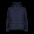 CMP men's winter jacket with hood, sports, insulated, navy blue (34K0147/N950) CMP