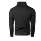 Champion men's black stand-up collar zip-up sweatshirt (218290 KK001) Champion