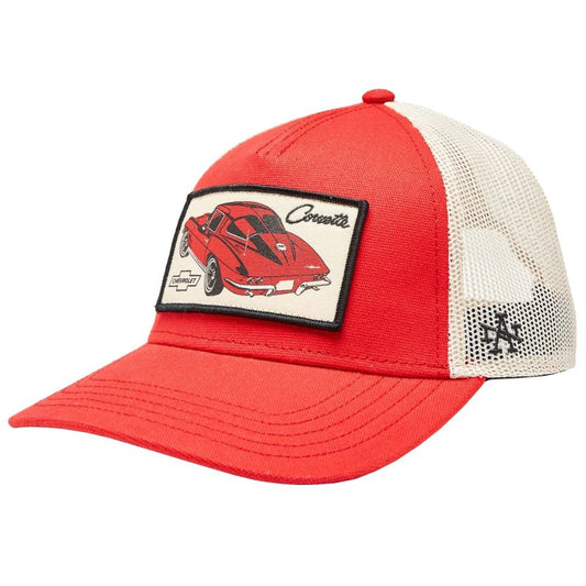 American Needle Valin Corvette Cap SMU679A-CORVETTE Clothing/Lifestyle/American Needle Your Sports Performance
