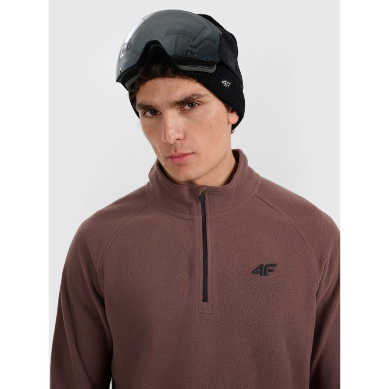 Men's thermal fleece underwear (top) 4F 4FWAW25UFLEM065-80S *Kategoria tymczasowa Your Sports Performance