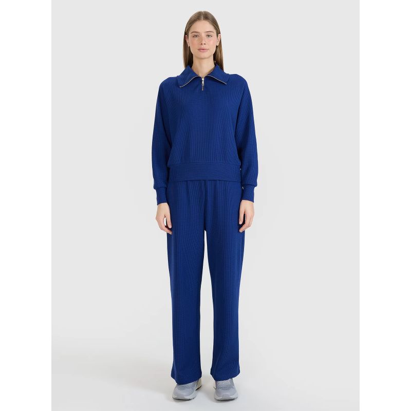 Women's oversized wide-leg trousers 4F 4FRSS25TTROF1397-31S *Kategoria tymczasowa Your Sports Performance