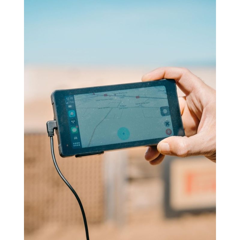 INTERPHONE RIDE SYNC display (CAR PLAY / ANDROID AUTO) In preparation Your Sports Performance