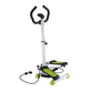 Inclined stepper with column and HMS S8004 cables