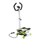Inclined stepper with column and HMS S8004 cables