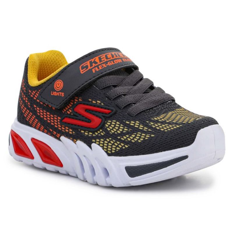 Skechers S Lights Flex Glow Elite Vorlo Jr 400137L-CCMT Footwear/Lifestyle/Skechers Skechers
