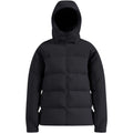Women's Odlo DOWN HOODED Jacket insulated down jacket, black