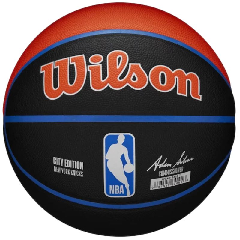 Wilson NBA Team City Collector New York Knicks Ball WZ4016420ID basketball Accessories/Balls/Basketball Your Sports Performance