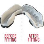 OZ-TT "Extro Fangz" Mouthguards Black In preparation Your Sports Performance