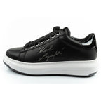 Karl Lagerfeld men's shoes sneakers Kapri natural leather black To be categorized Your Sports Performance