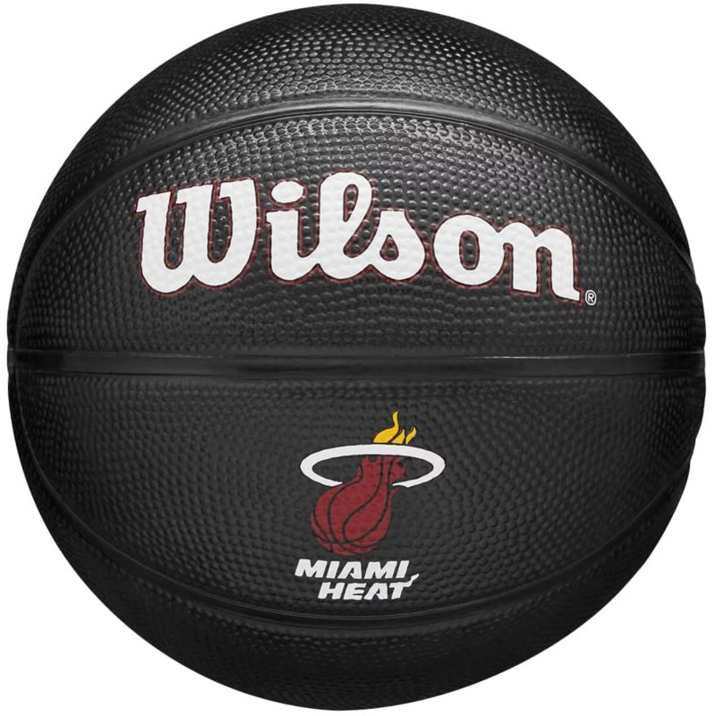 Basketball Wilson Team Tribute Miami Heat Mini Ball Jr. WZ4017607XB Accessories/Balls/Basketball Your Sports Performance