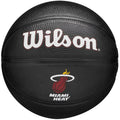 Basketball Wilson Team Tribute Miami Heat Mini Ball Jr. WZ4017607XB Accessories/Balls/Basketball Your Sports Performance