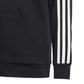 Sweatshirt adidas 3 Stripes FL Full-Zip Hoody Jr. HR6331 Clothing/Lifestyle Adidas