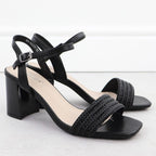 Women's black high heel sandals Vinceza 62228 Footwear Your Sports Performance